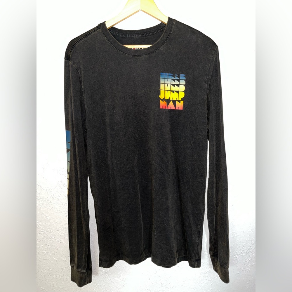 Men’s Jumpman Jordan long sleeve tee. Size medium